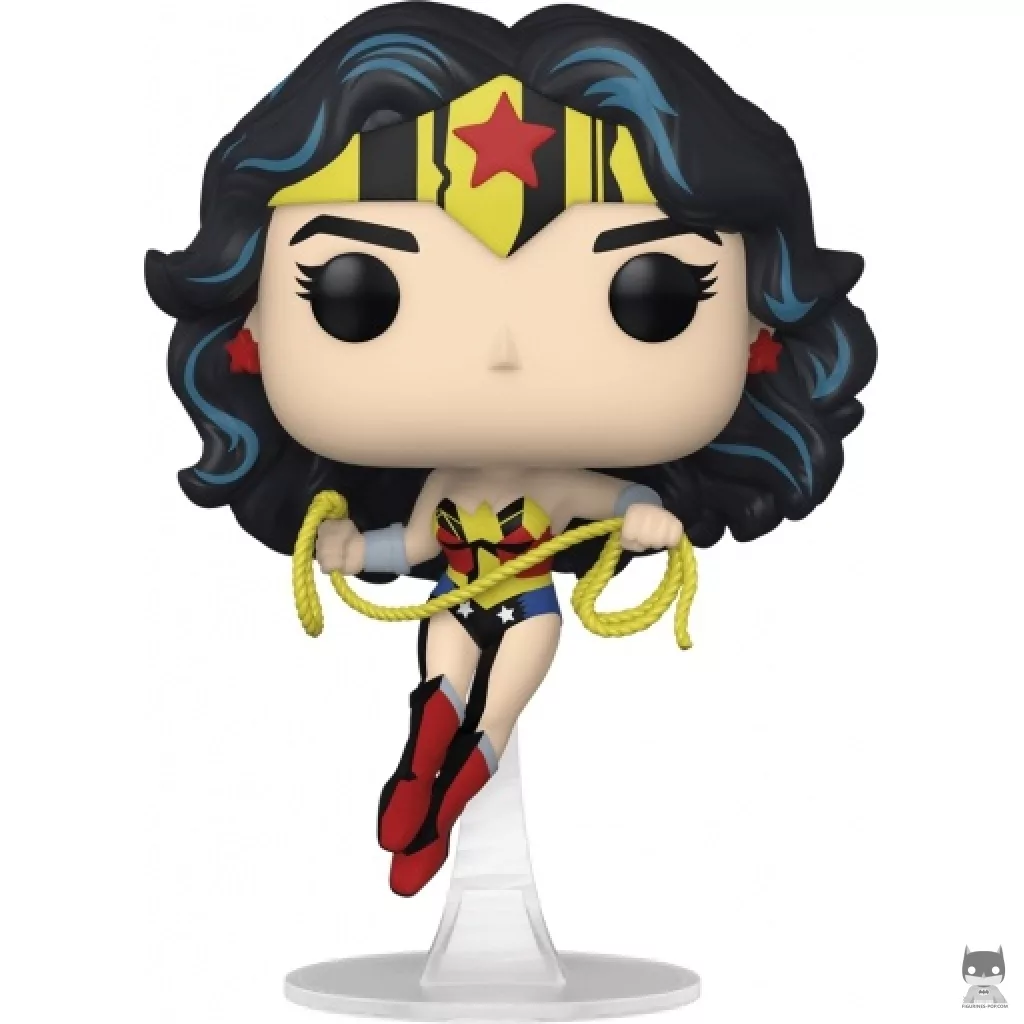 Figura Funko Pop! Wonder Woman (Liga de la Justicia)