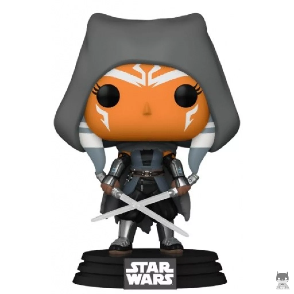 Figura Funko Pop! Ahsoka (The Mandalorian (Star Wars))