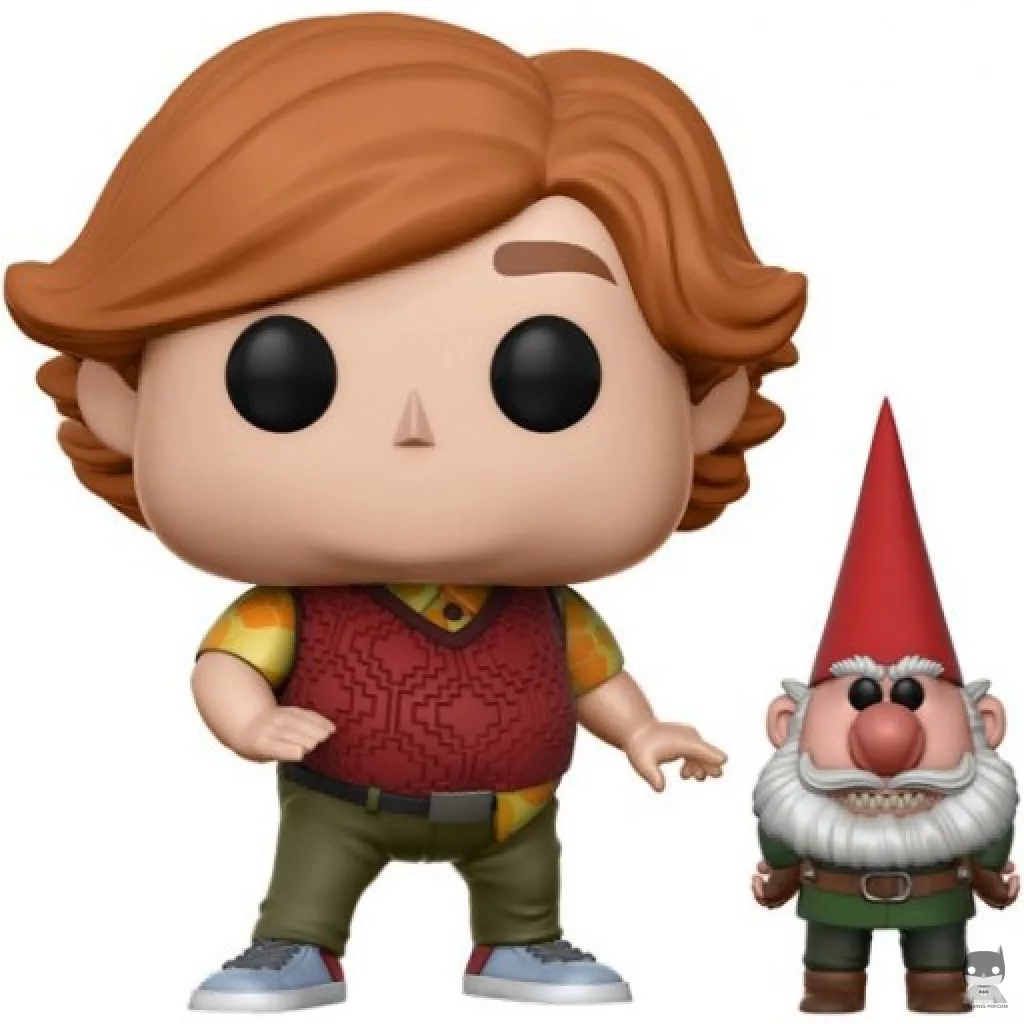 Figura Funko Pop! Toby con Gnomo (Trollhunters: Cuentos de Arcadia)