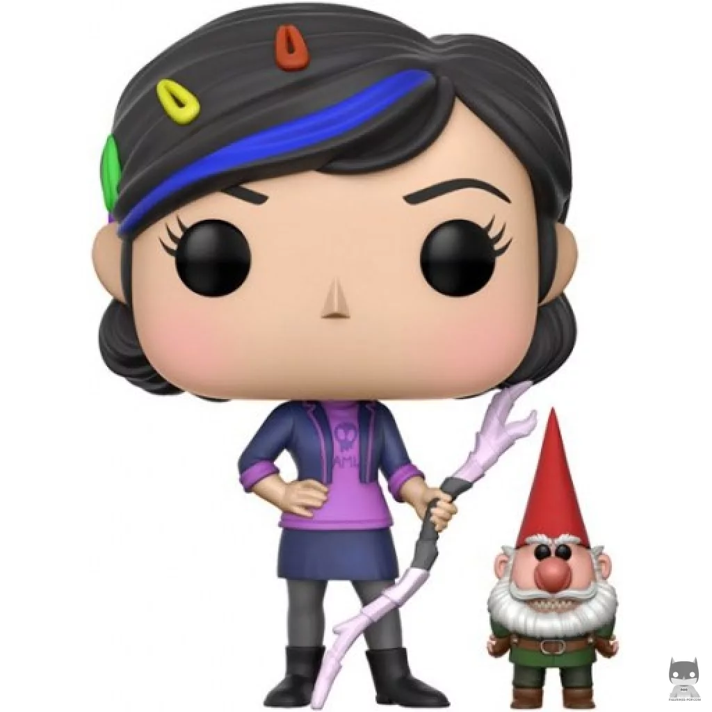 Figura Funko Pop! Claire con Gnomo (Trollhunters: Cuentos de Arcadia)