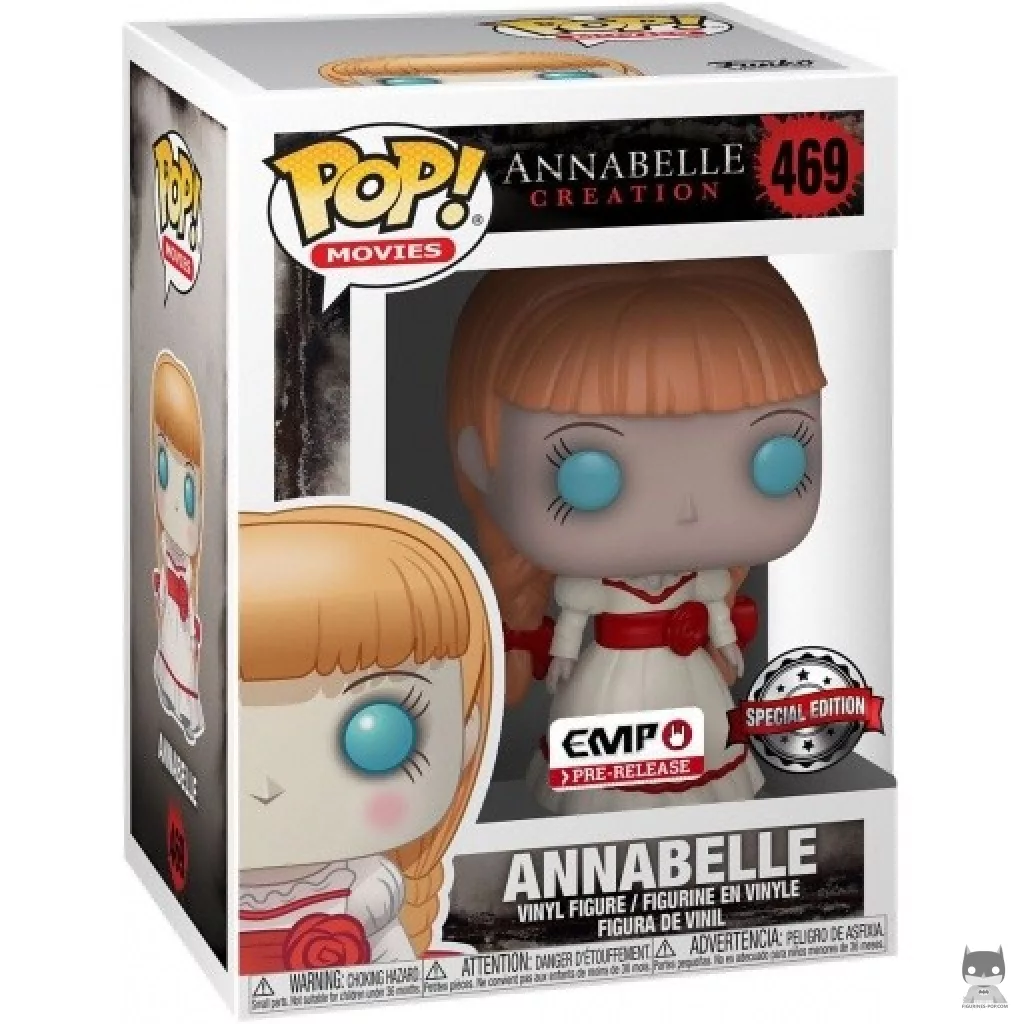 Figura Funko Pop! Annabelle muñeca adorable en su caja