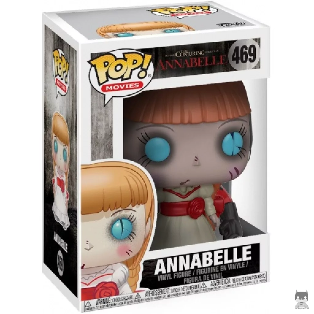 Figura Funko Pop! Annabelle en su caja
