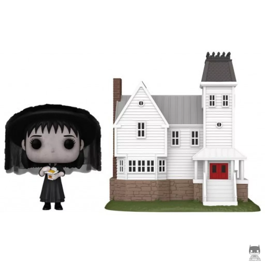 Figura Funko Pop! Lydia Deetz con la casa Maitland (Beetlejuice)