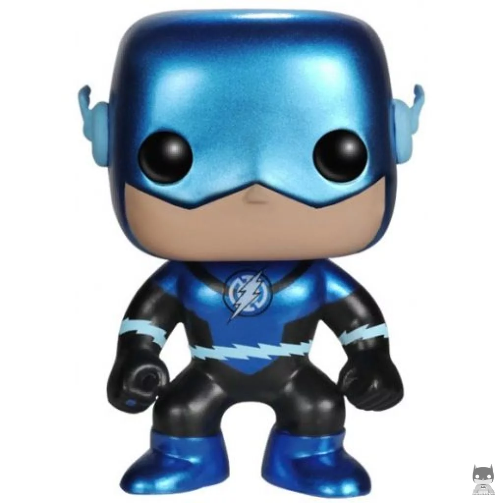 Figura Funko Pop! Flash Linterna Azul (Metalizado) (DC Comics)