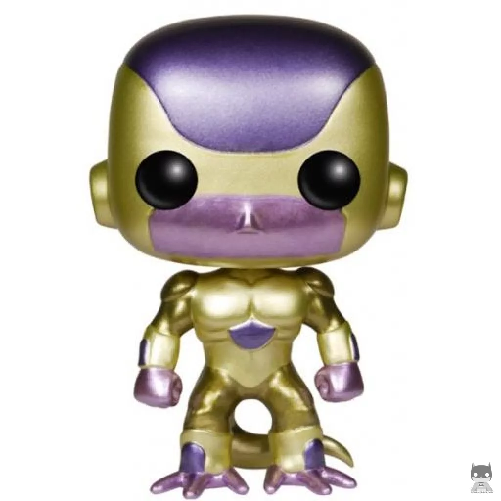 Figura Funko Pop! Golden Freezer (Metalizado & Dorado) (Dragon Ball Z (DBZ))