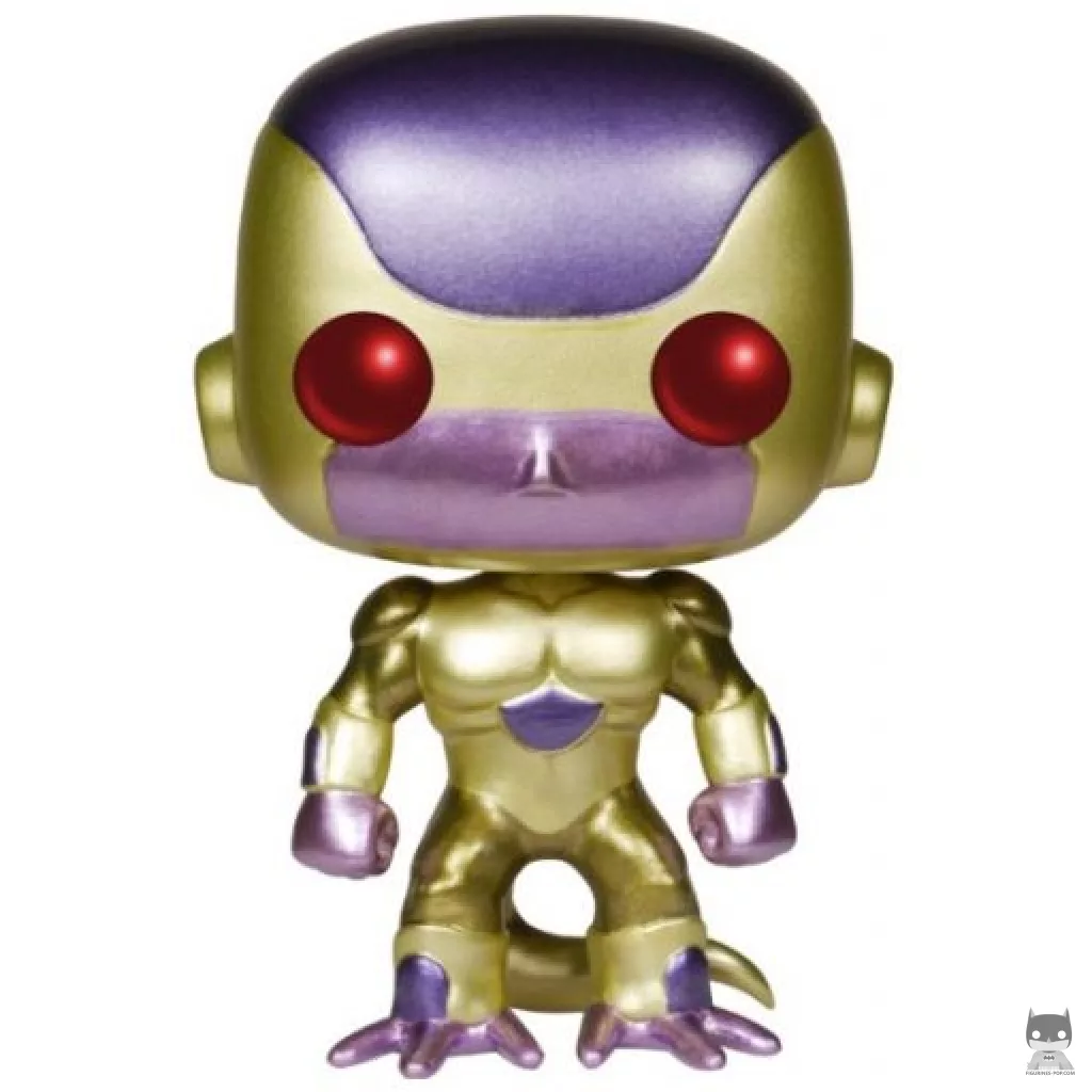 Figura Funko Pop! Golden Freezer (Metalizado) (Dragon Ball Z (DBZ))