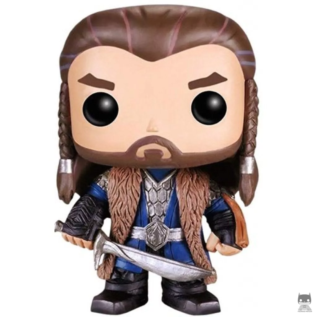 Figura Funko Pop! Thorin Escudo de Roble (El Hobbit)