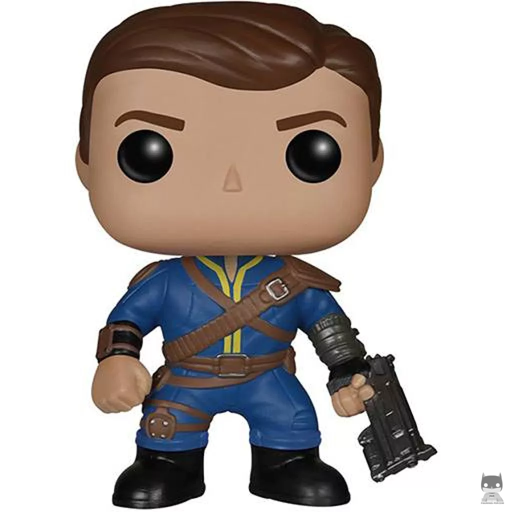 Figura Funko Pop! Lone Wanderer (Hombre) (Fallout)