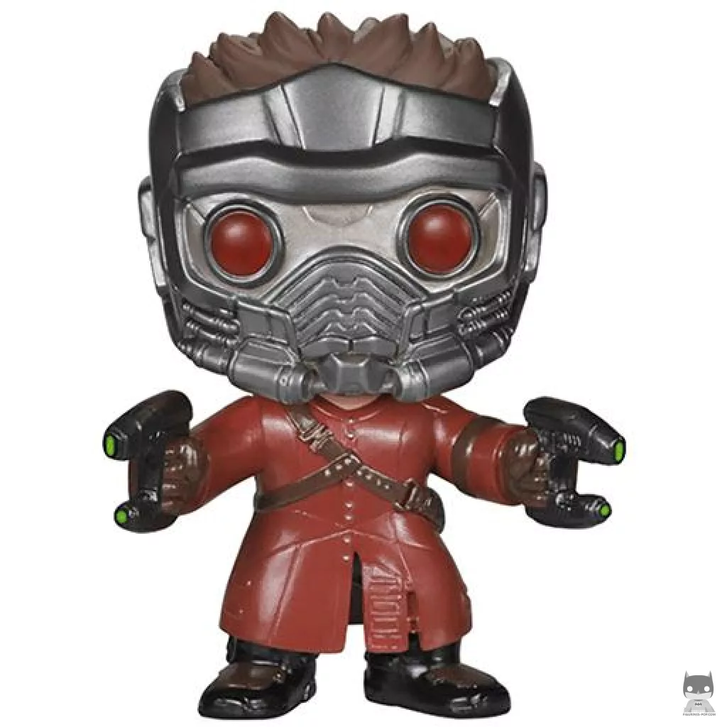 Figura Funko Pop! Star-Lord (Guardianes de la Galaxia)