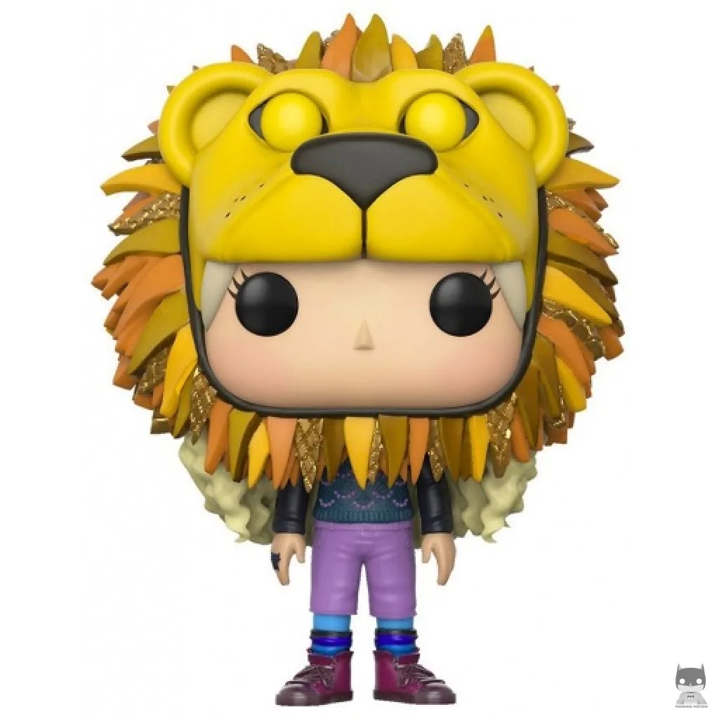 Figura Funko Pop! Luna Lovegood con cabeza de león (Harry Potter)