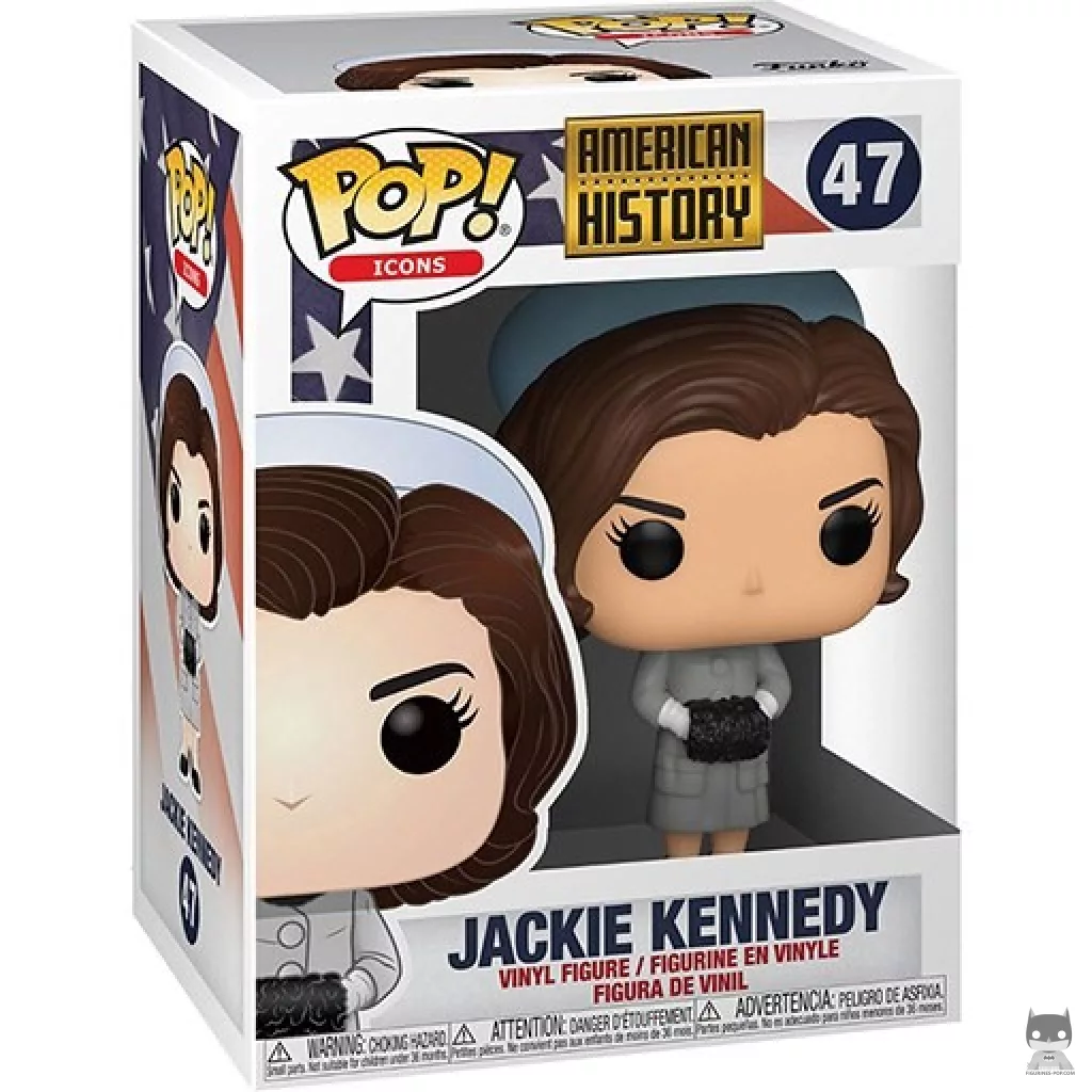 Figura Funko Pop! Jackie Kennedy en su caja