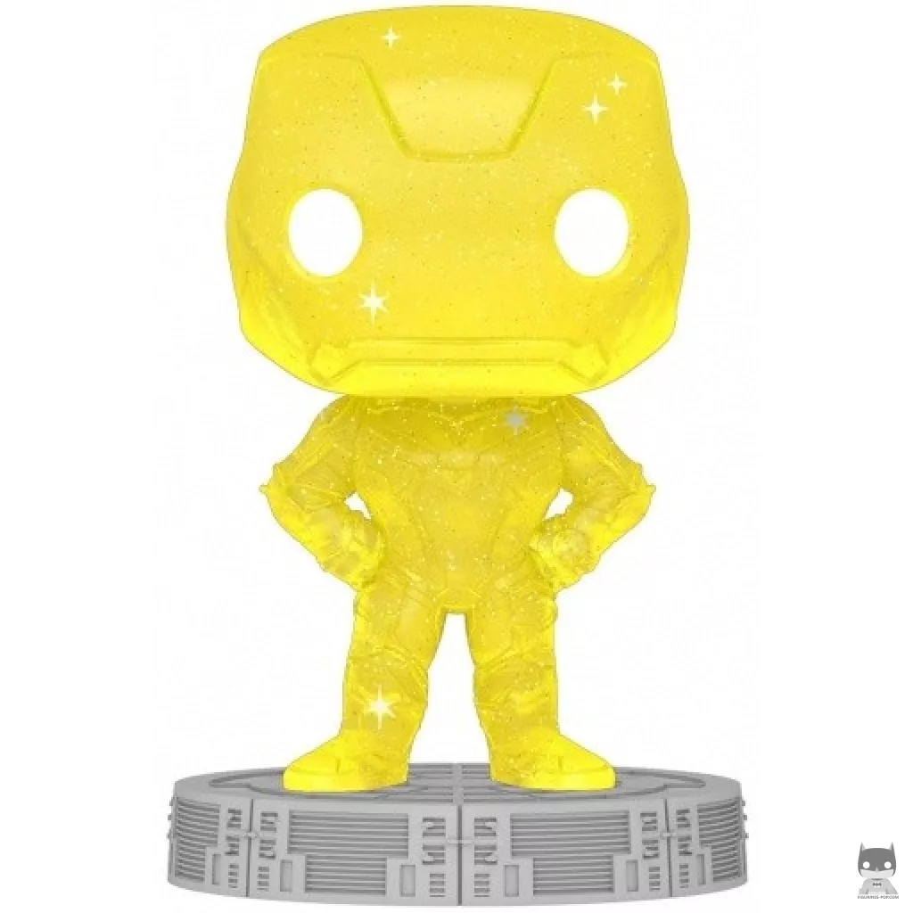 Figura Funko Pop! Iron Man (Amarillo) (La saga del Infinito)