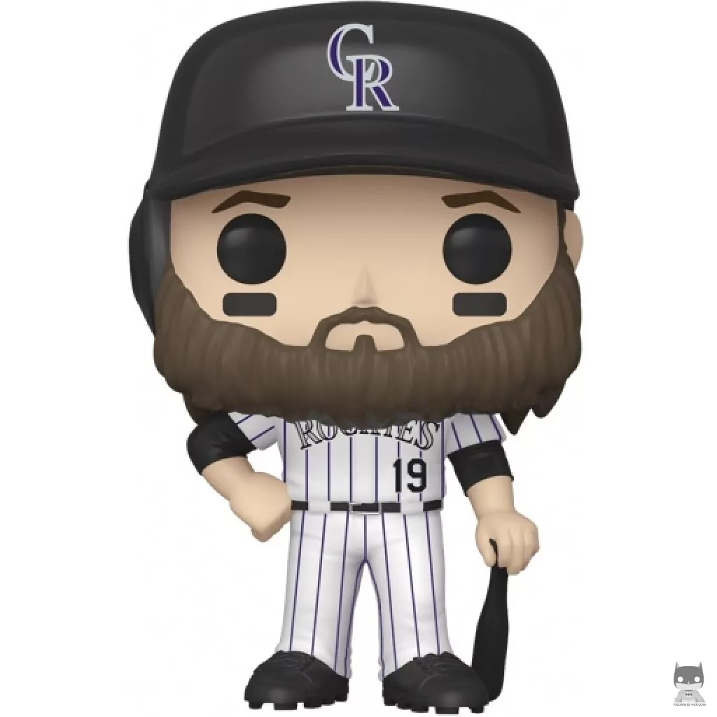 Figura Funko Pop! Charlie Blackmon (MLB)