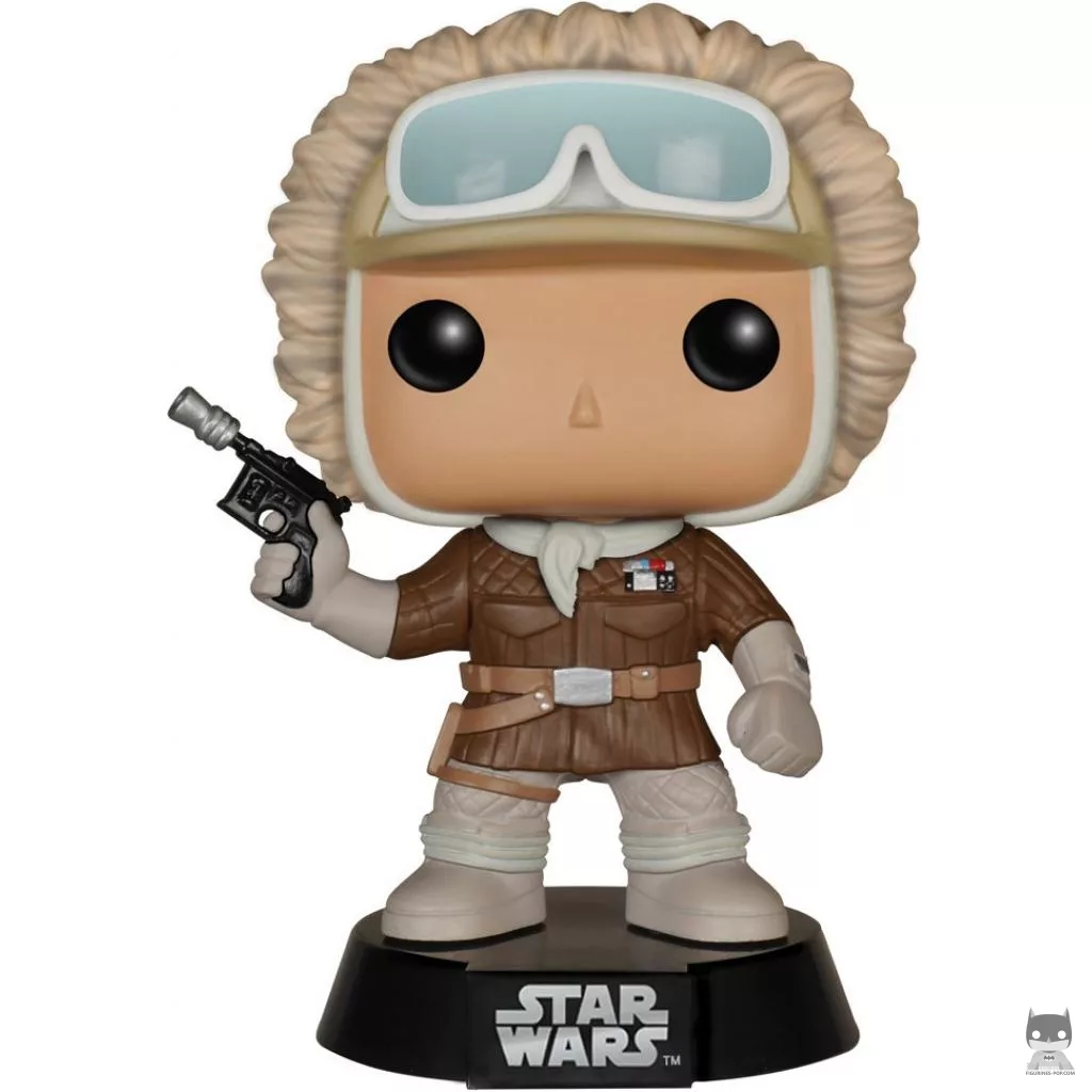 Figura Funko Pop! Han Solo en Hoth (Star Wars: Episodio I, La amenaza fantasma)