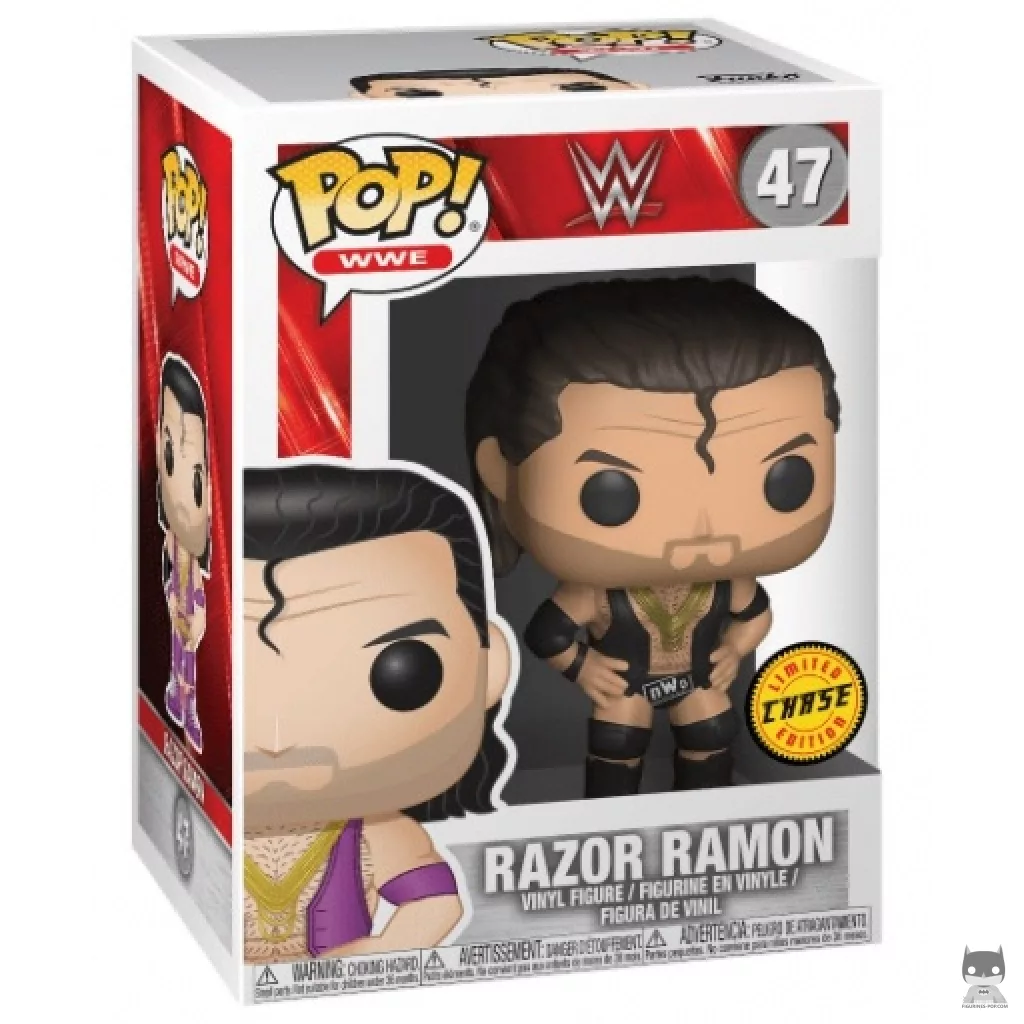 Figura Funko Pop! Razor Ramon (Chase) en su caja