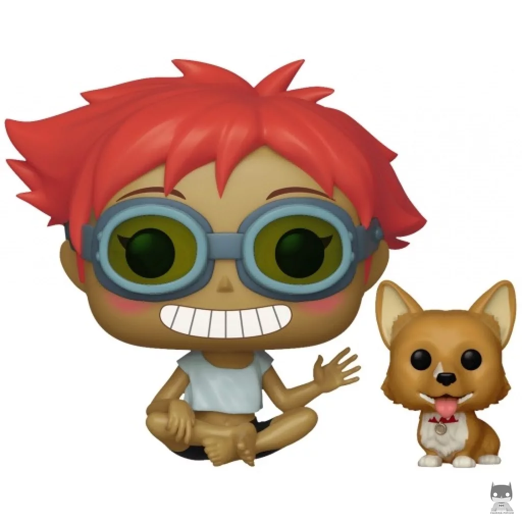 Figura Funko Pop! Ed & Ein (Cowboy Bebop)