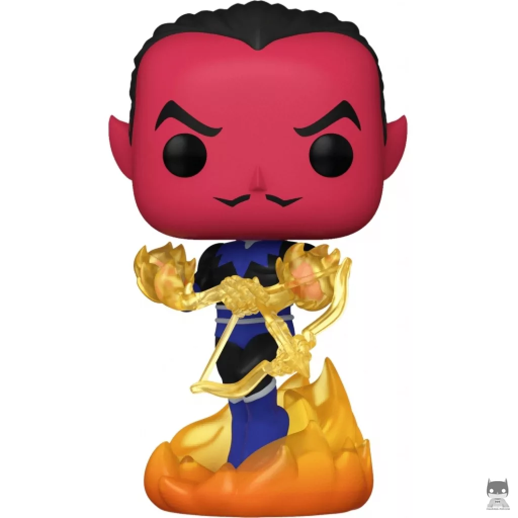 Figura Funko Pop! Sinestro (Warner Bros 100)