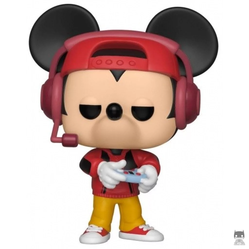 Figura Funko Pop! Mickey gamer (Mickey Mouse 90 años)