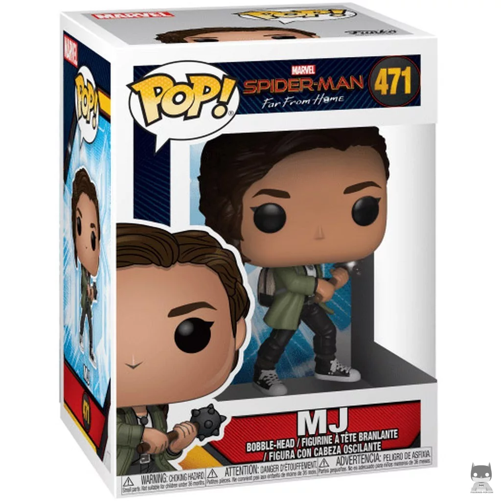 Figura Funko Pop! MJ en su caja