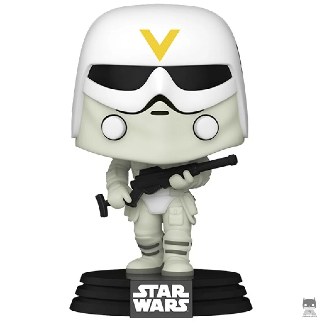 Figura Funko Pop! Snowtrooper (Star Wars: Concept Series)