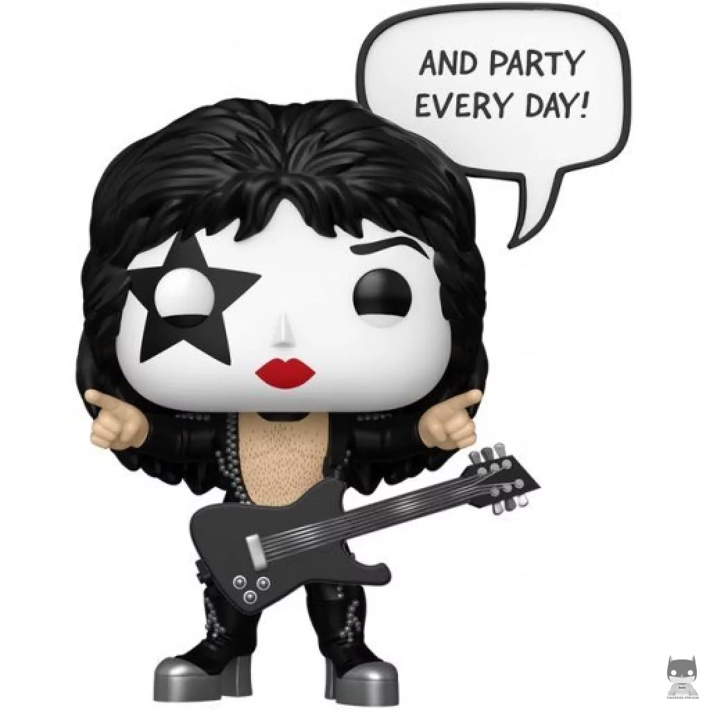 Figura Funko Pop! The Starchild (And Party Every Day) (KISS)