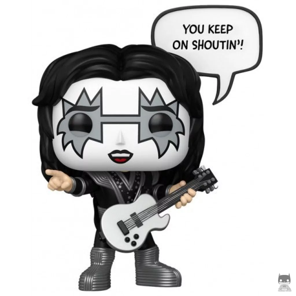 Figura Funko Pop! The Spaceman (You Keep on Shoutin') (KISS)