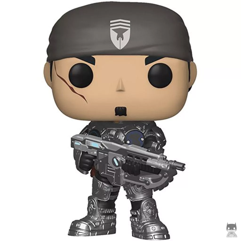 Figura Funko Pop! Marcus Fenix (Gears of War)