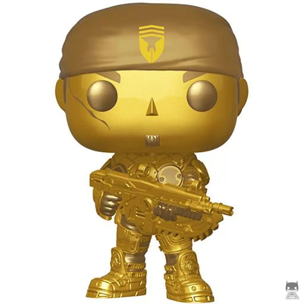Figura Funko Pop! Marcus Fenix (Dorado) (Gears of War)
