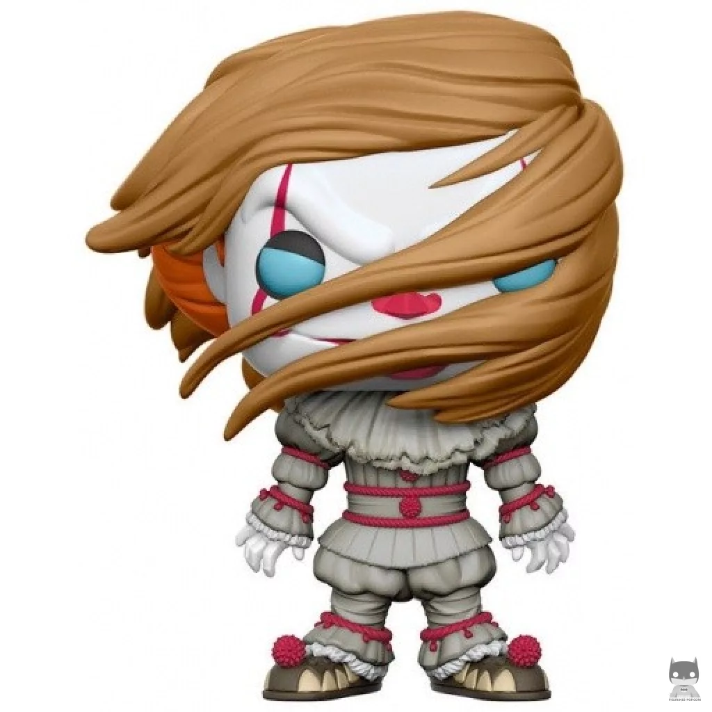 Figura Funko Pop! Pennywise con peluca (It)