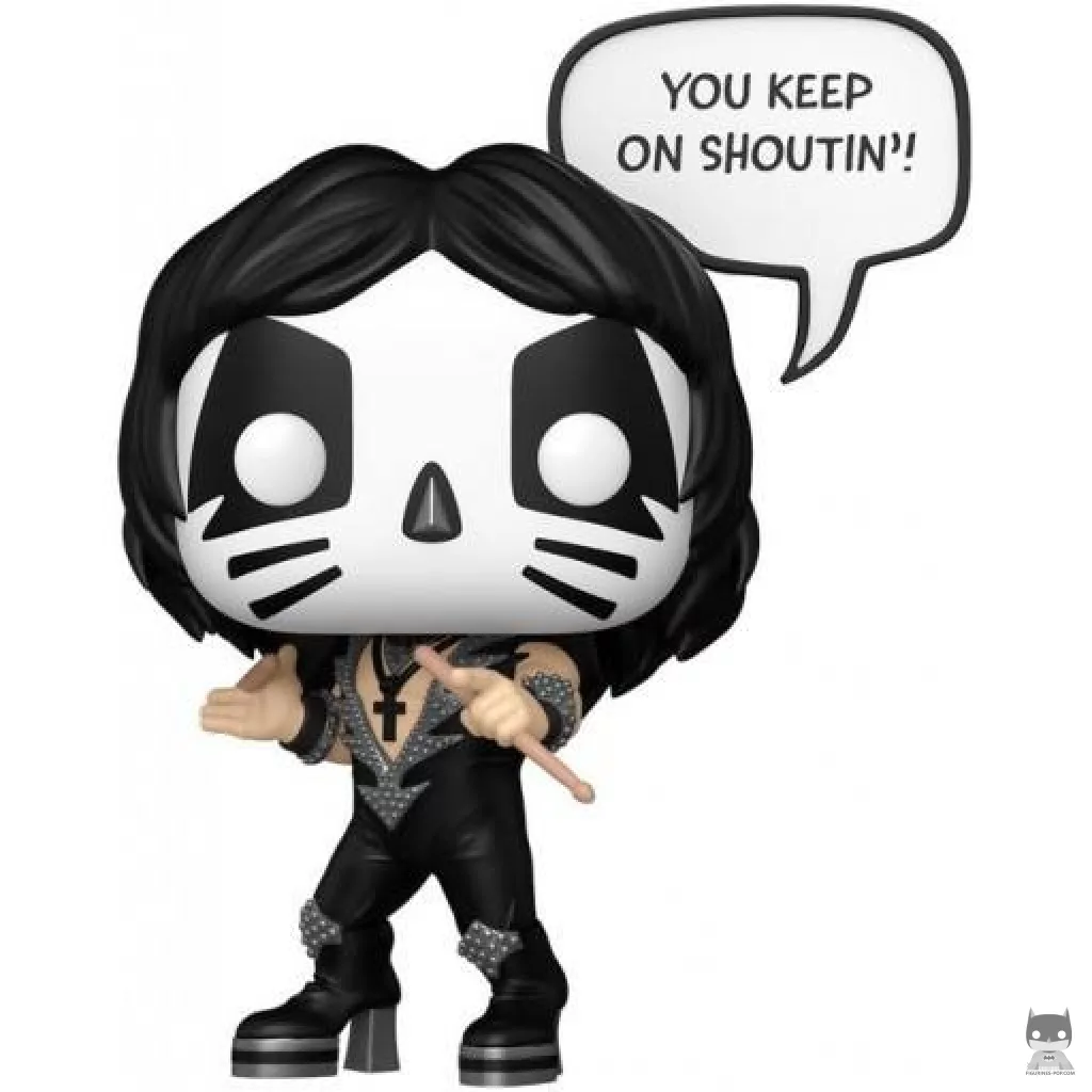 Figura Funko Pop! The Catman (You Keep on Shoutin') (KISS)