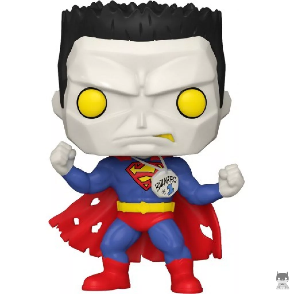 Figura Funko Pop! Bizarro Superman (Warner Bros 100)