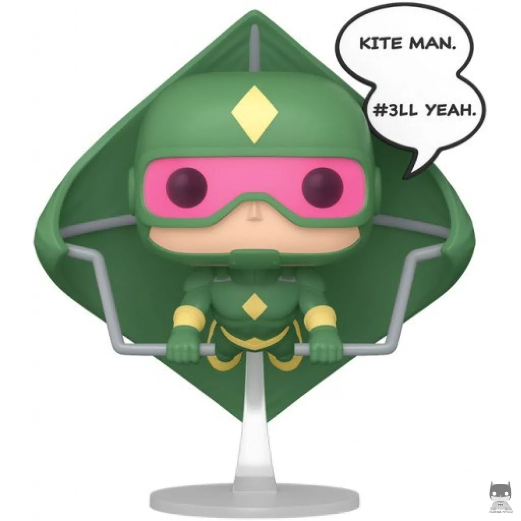 Figura Funko Pop! Kite Man (Harley Quinn)