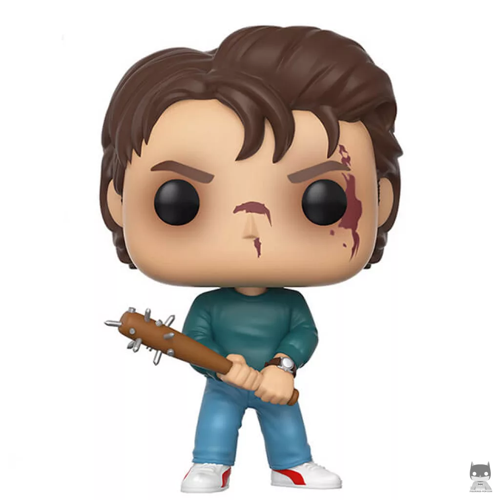 Figura Funko Pop! Steve Harrington con bate (Stranger Things)