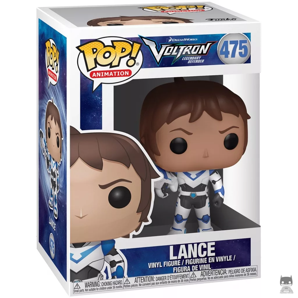 Figura Funko Pop! Lance en su caja