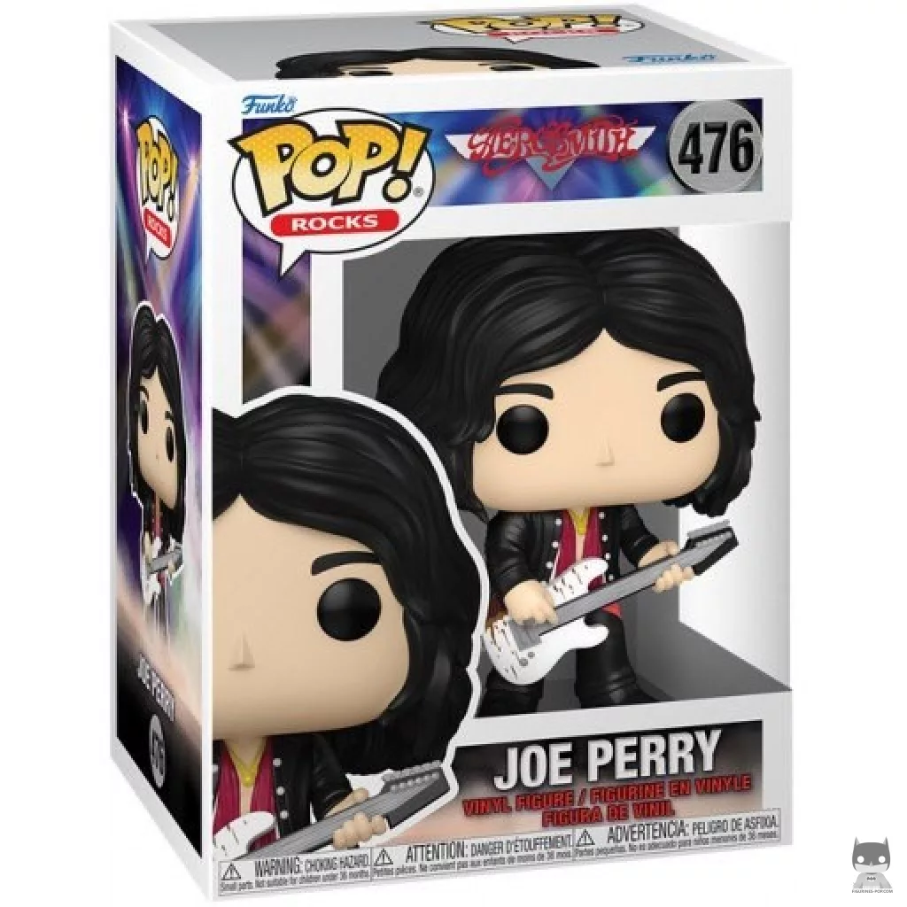 Figura Funko Pop! Joe Perry en su caja