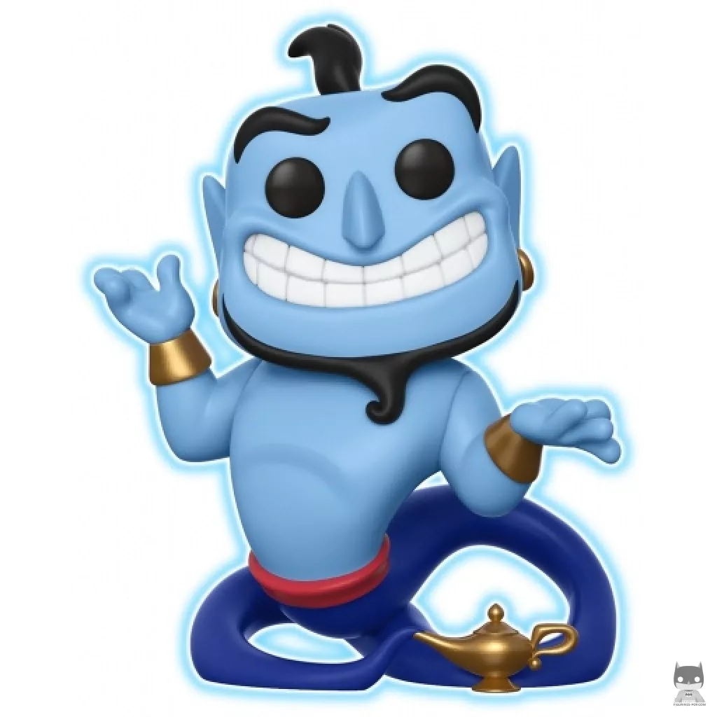 Figura Funko Pop! Genio con la lámpara (Aladdín)