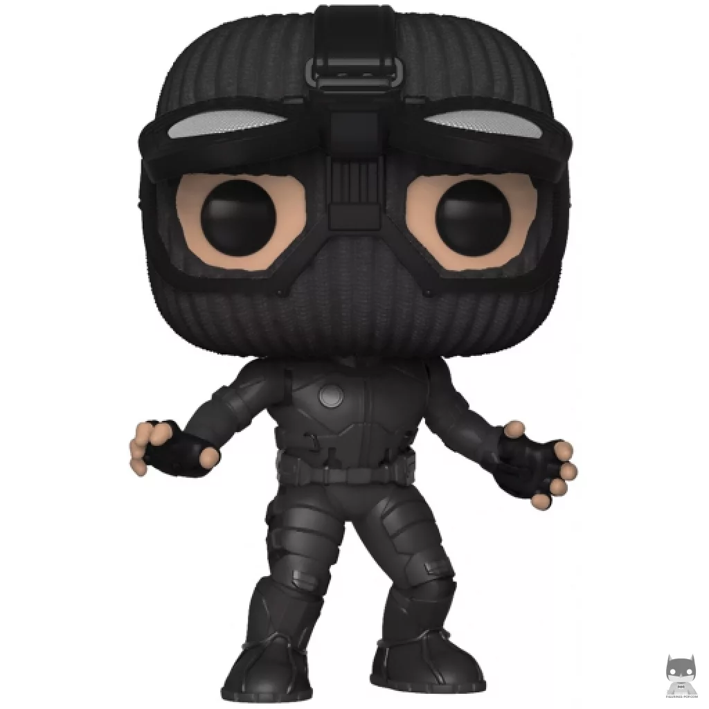 Figura Funko Pop! Spider-Man (Traje sigiloso con gafas levantadas) (Spider-Man: Lejos de casa)