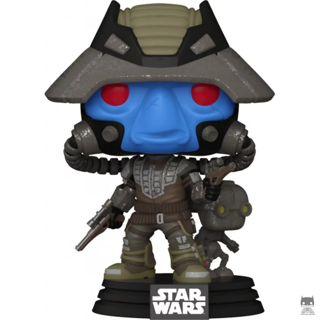 Figura Funko Pop! Cad Bane con Todo 360 (Star Wars: The Bad Batch)