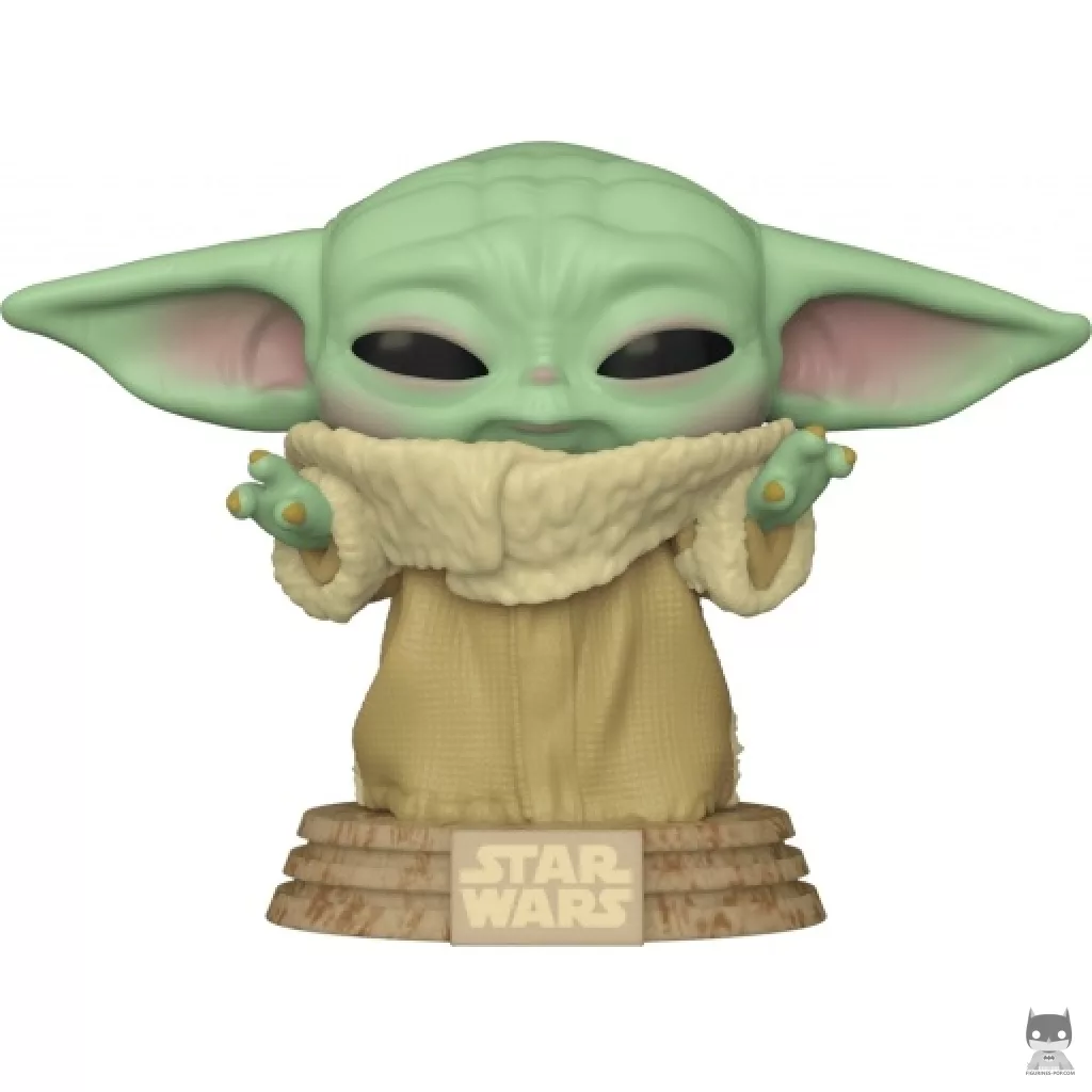 Figura Funko Pop! Grogu usando la Fuerza (The Mandalorian (Star Wars))