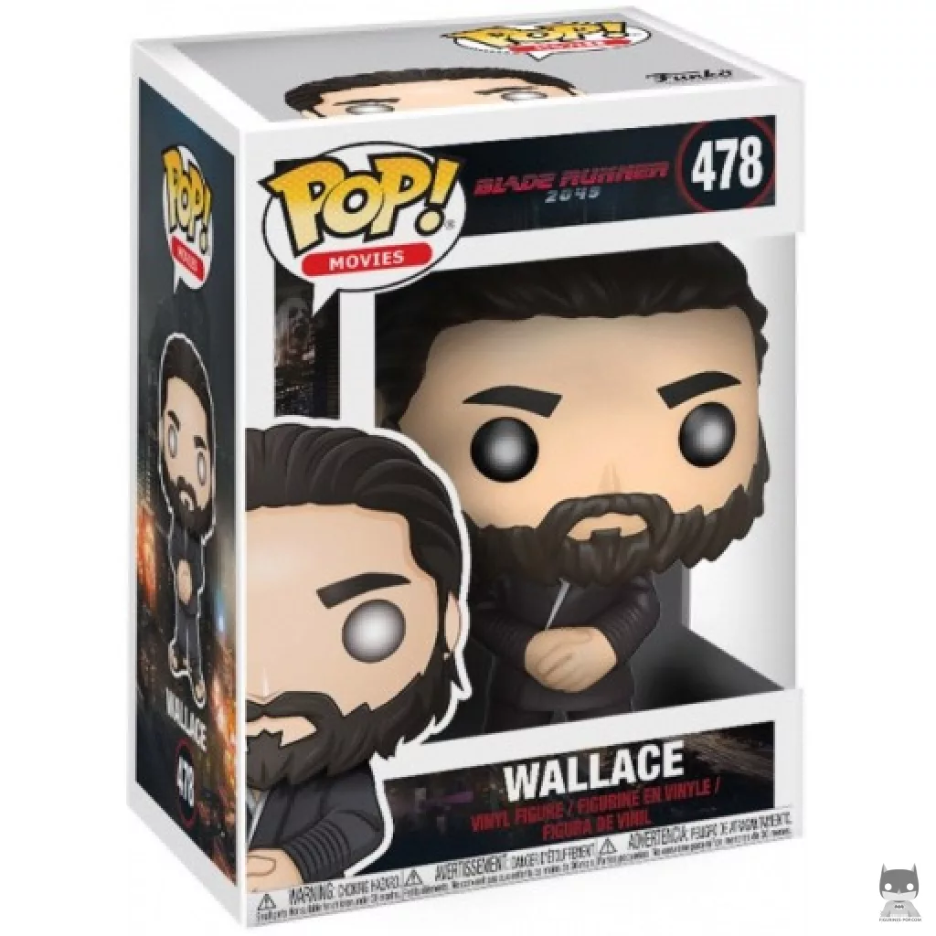 Figura Funko Pop! Wallace en su caja