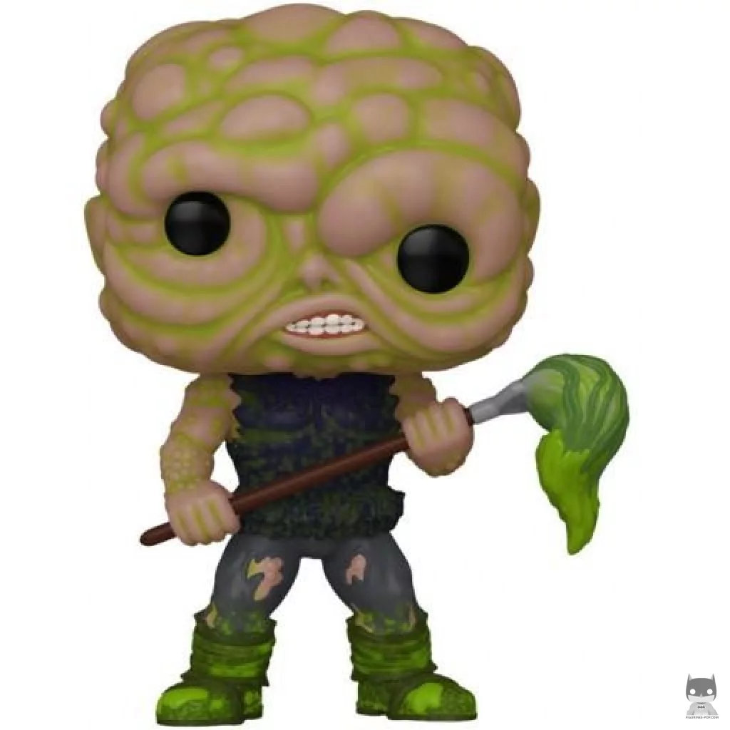 Figura Funko Pop! El Vengador Tóxico (Brilla en la oscuridad) (El vengador tóxico)