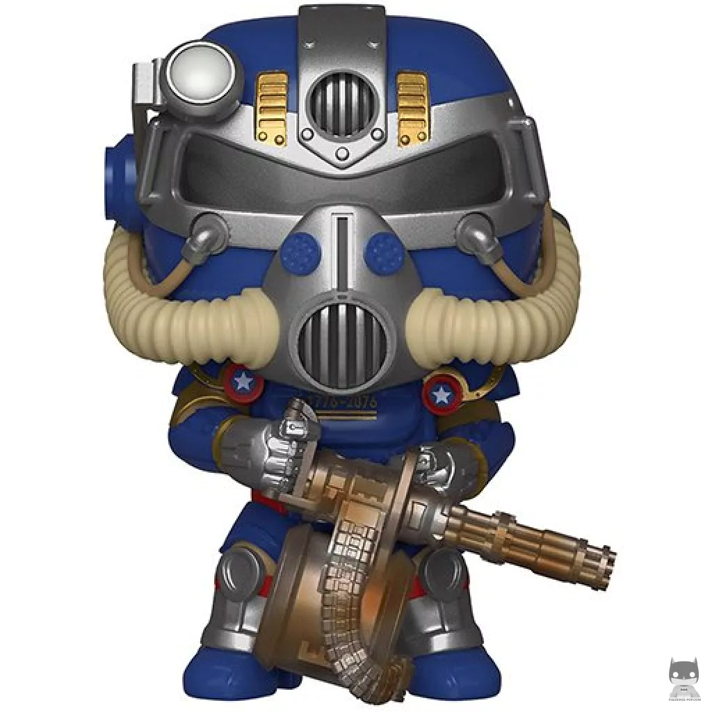 Figura Funko Pop! Servoarmadura T-51 (Fallout 76) (Fallout)