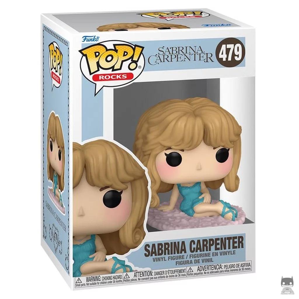 Figura Funko Pop! Sabrina Carpenter en su caja