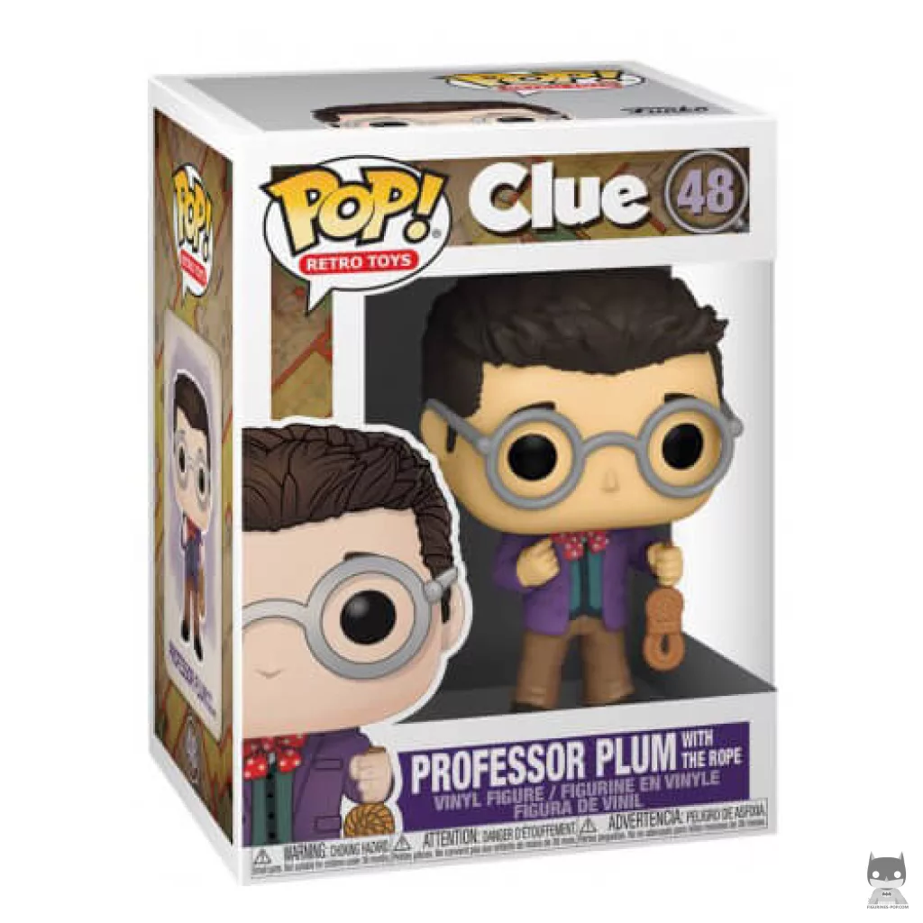 Figura Funko Pop! Profesor Mora en su caja