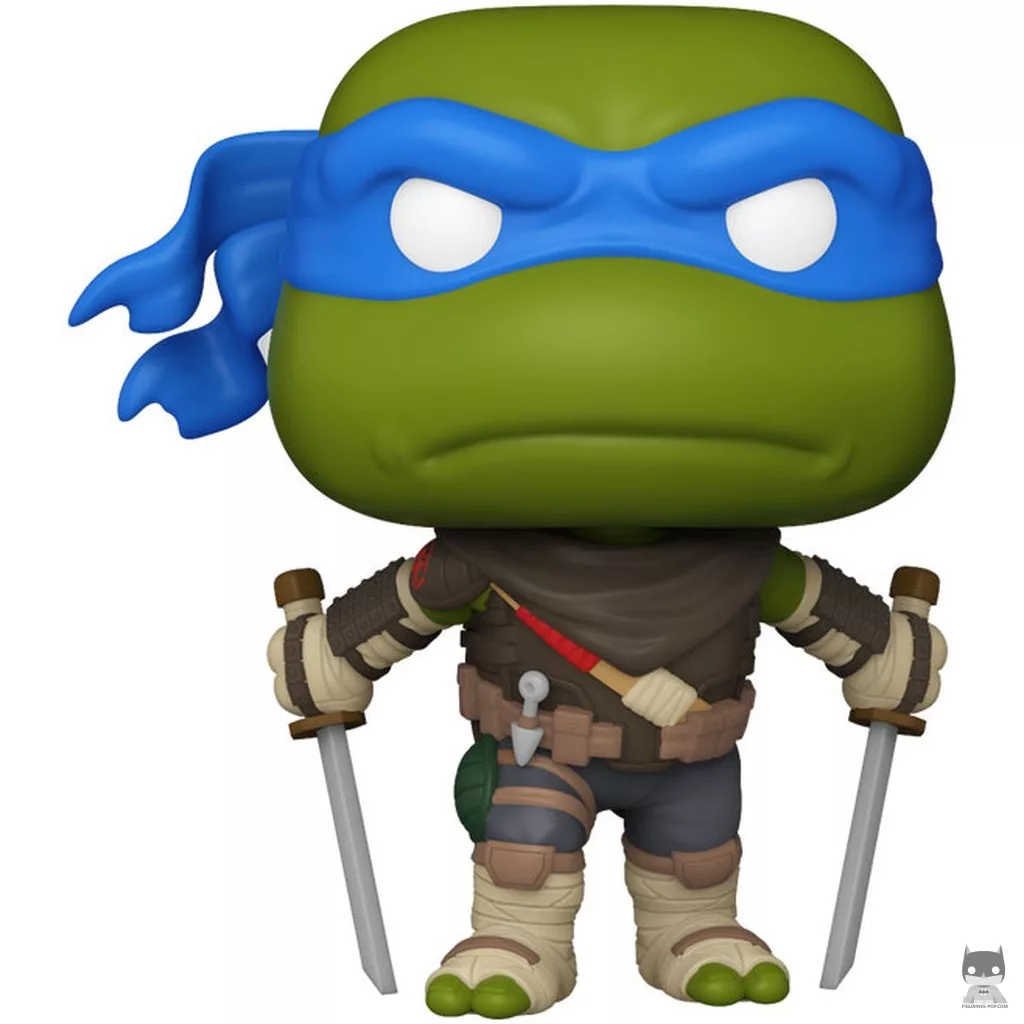Figura Funko Pop! Leonardo con espadas (El último ronin)