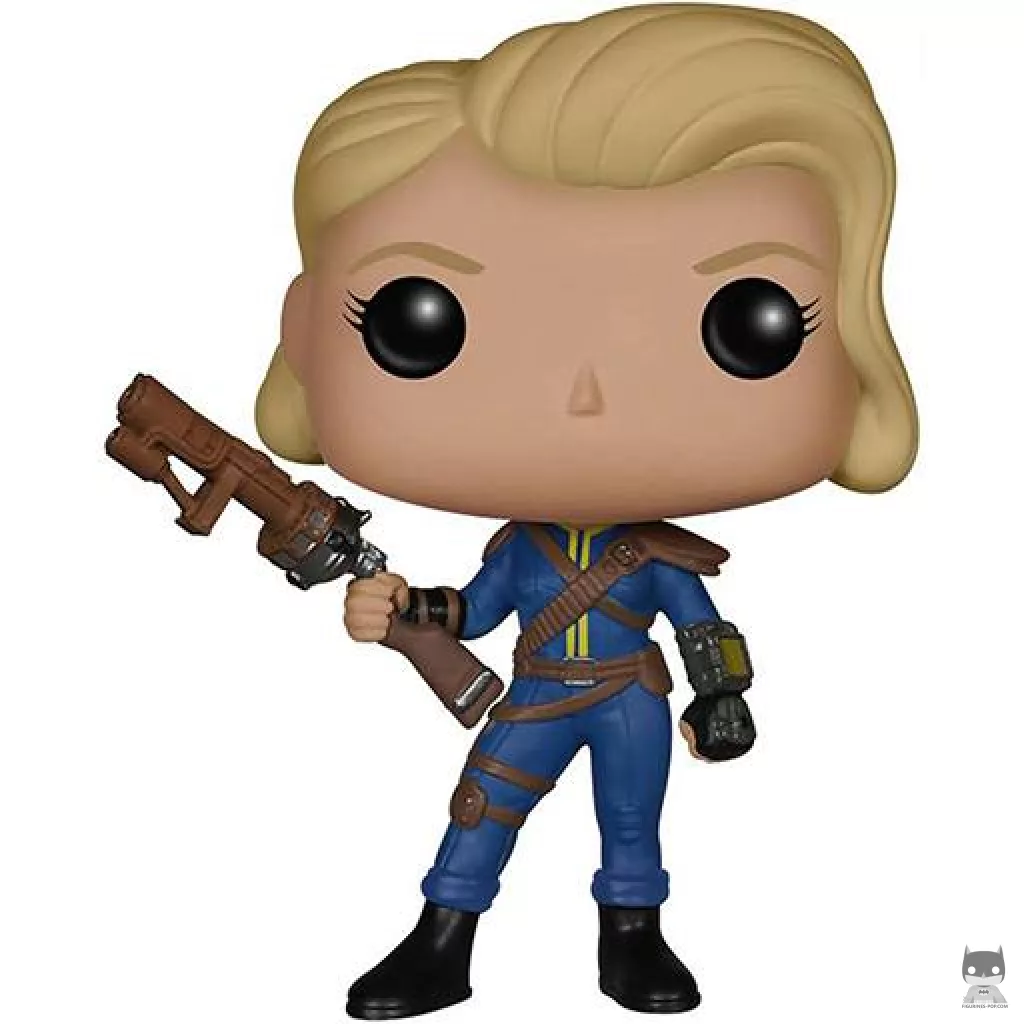 Figura Funko Pop! Lone Wanderer (Mujer) (Fallout)