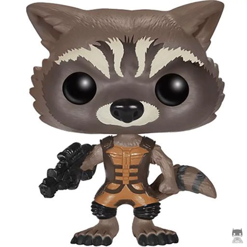 Figura Funko Pop! Rocket Raccoon (Guardianes de la Galaxia)