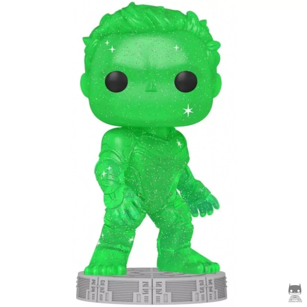 Figura Funko Pop! Hulk (Verde) (La saga del Infinito)