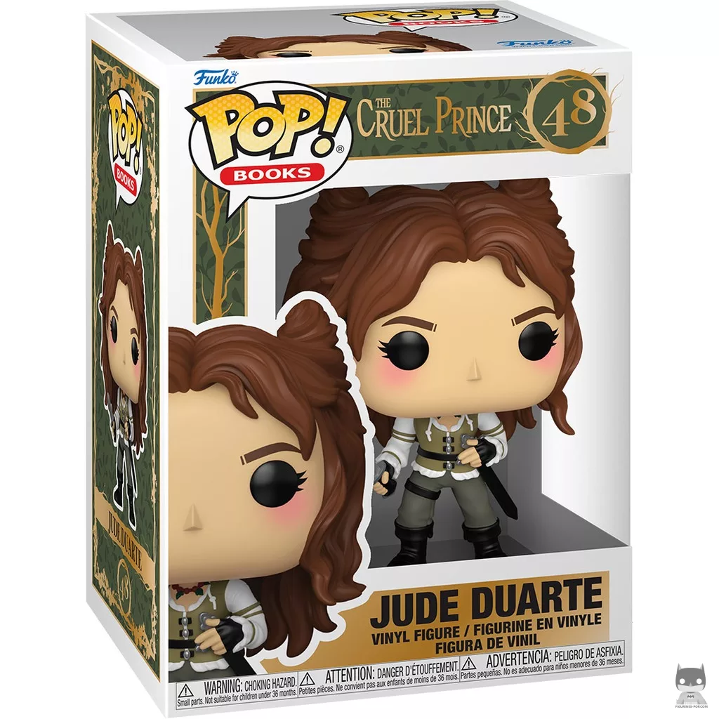 Figura Funko Pop! Jude Duarte (El príncipe cruel) en su caja