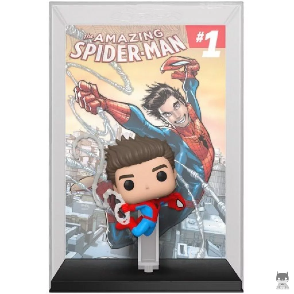 Figura Funko Pop! The Amazing Spider-Man (Portada de cómic #1) (Marvel Comics)